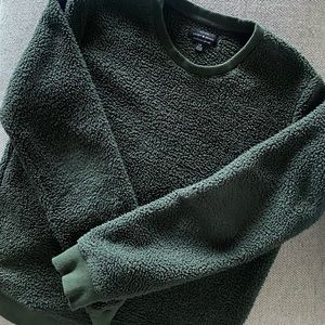 LUCKY BRAND FLEECE SWEATSHIRT